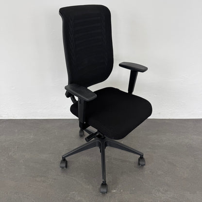Girsberger Reflex Bürodrehstuhl mit Armlehnen