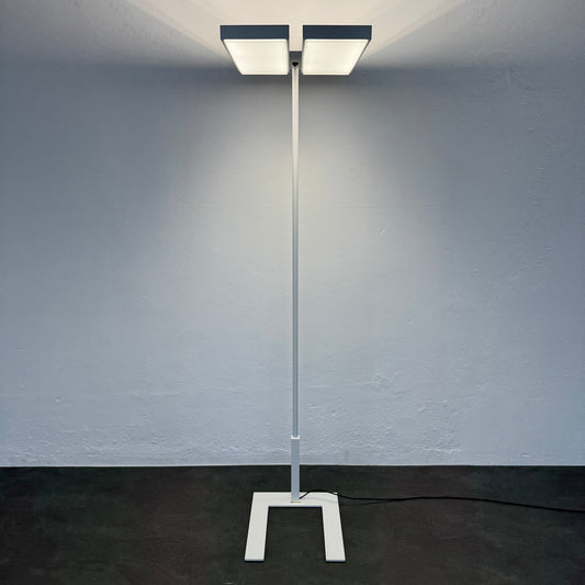 Regent Level LED Indirekt-/Direktleuchte Metall Weiss