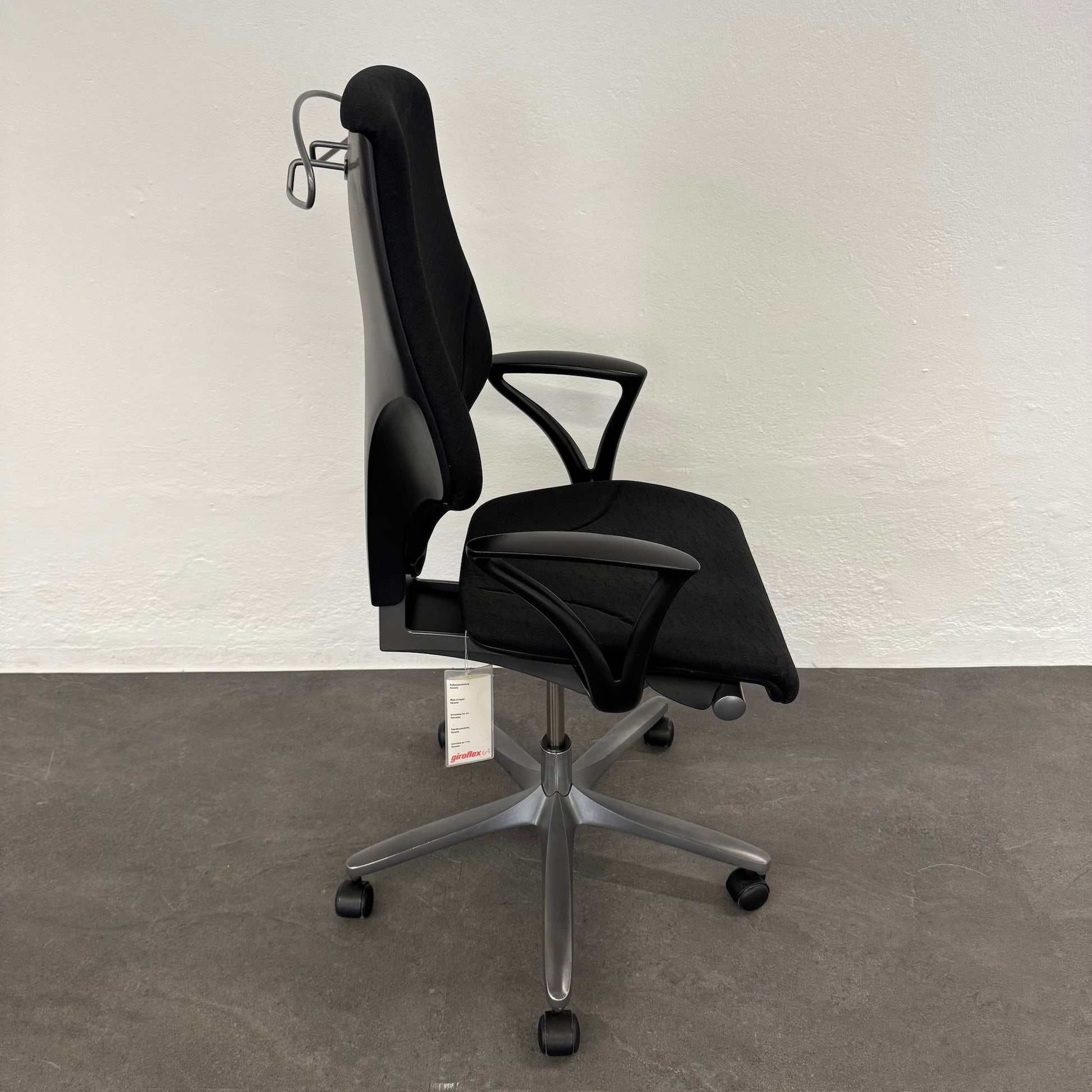 Giroflex G64 Bürodrehstuhl Fusskreuz Metall anthrazit