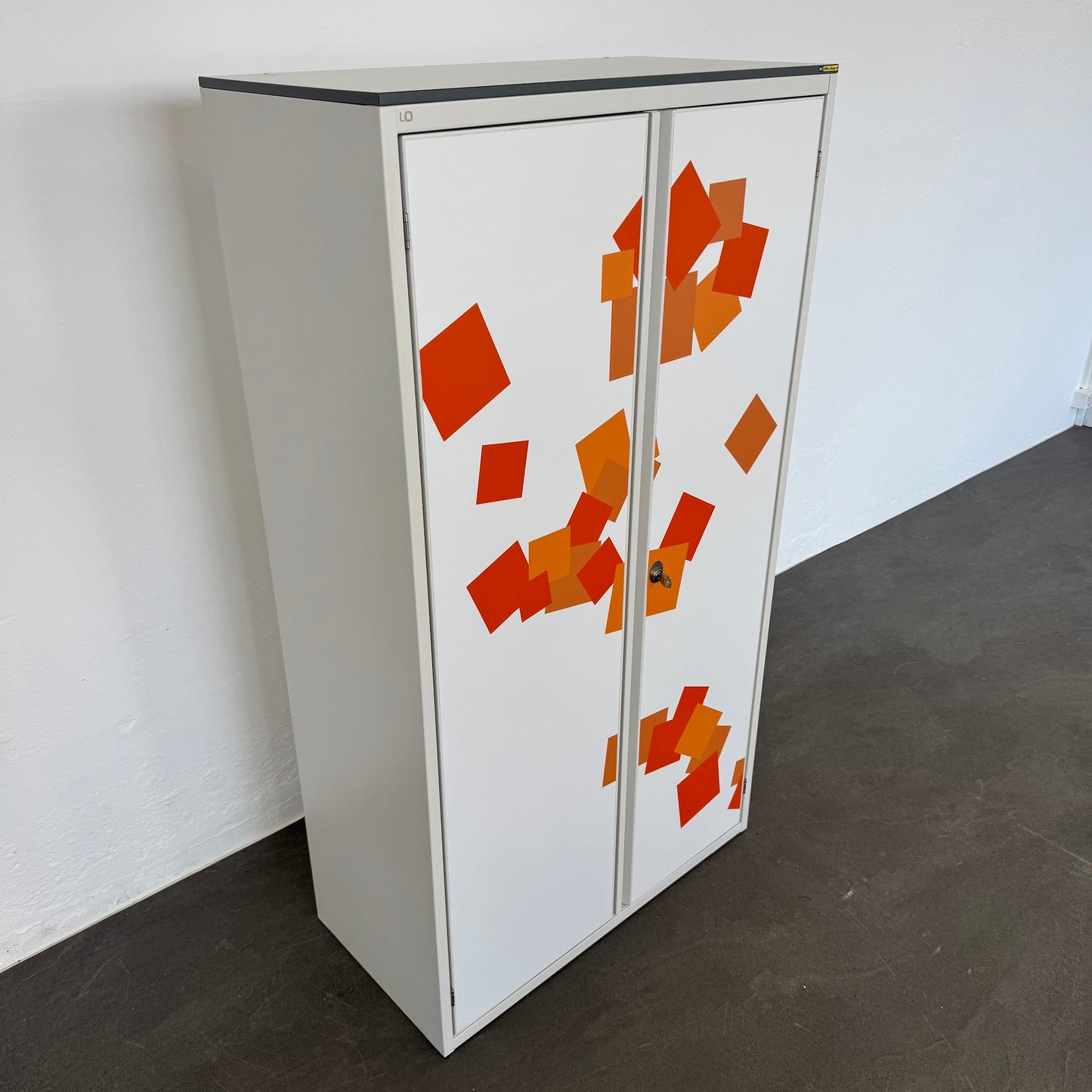 Lista Office Storage Flügeltür-Aktenschrank 800mm breit