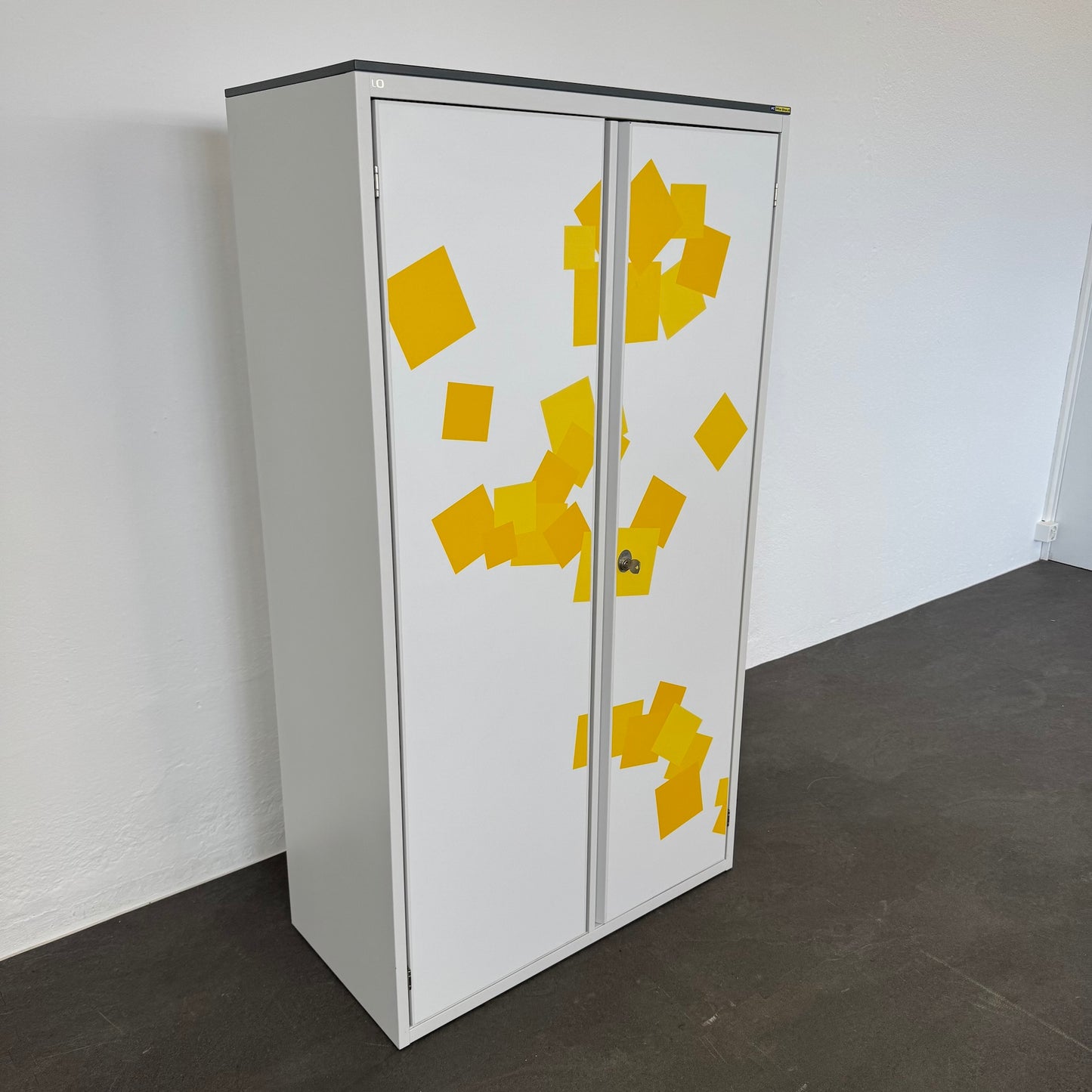 Lista Office Storage Flügeltür-Aktenschrank 800mm breit