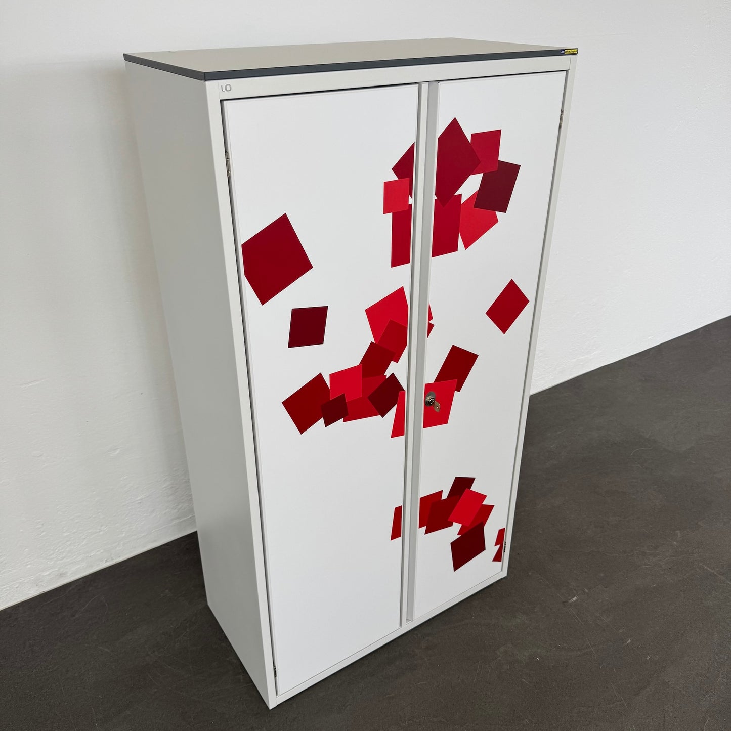 Lista Office Storage Flügeltür-Aktenschrank 800mm breit