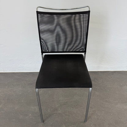 Dietiker SATU Sitzungsstuhl Bezug Stoff Schwarz - 6038609