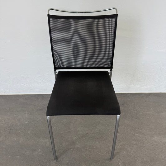 Dietiker SATU Sitzungsstuhl Bezug Stoff Schwarz