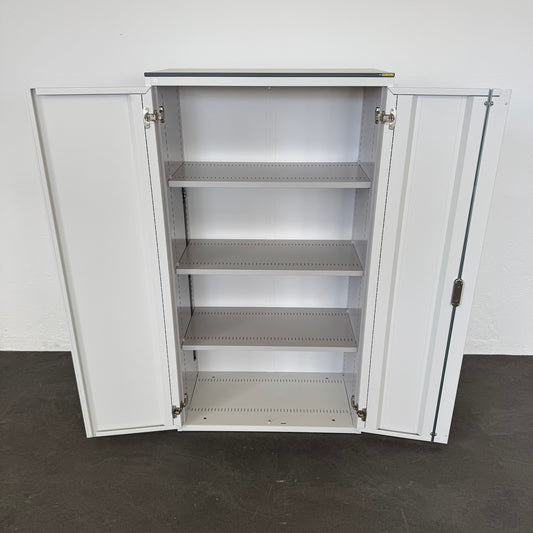 Lista Office Storage Flügeltür-Aktenschrank für 4 Ordner-Reihen