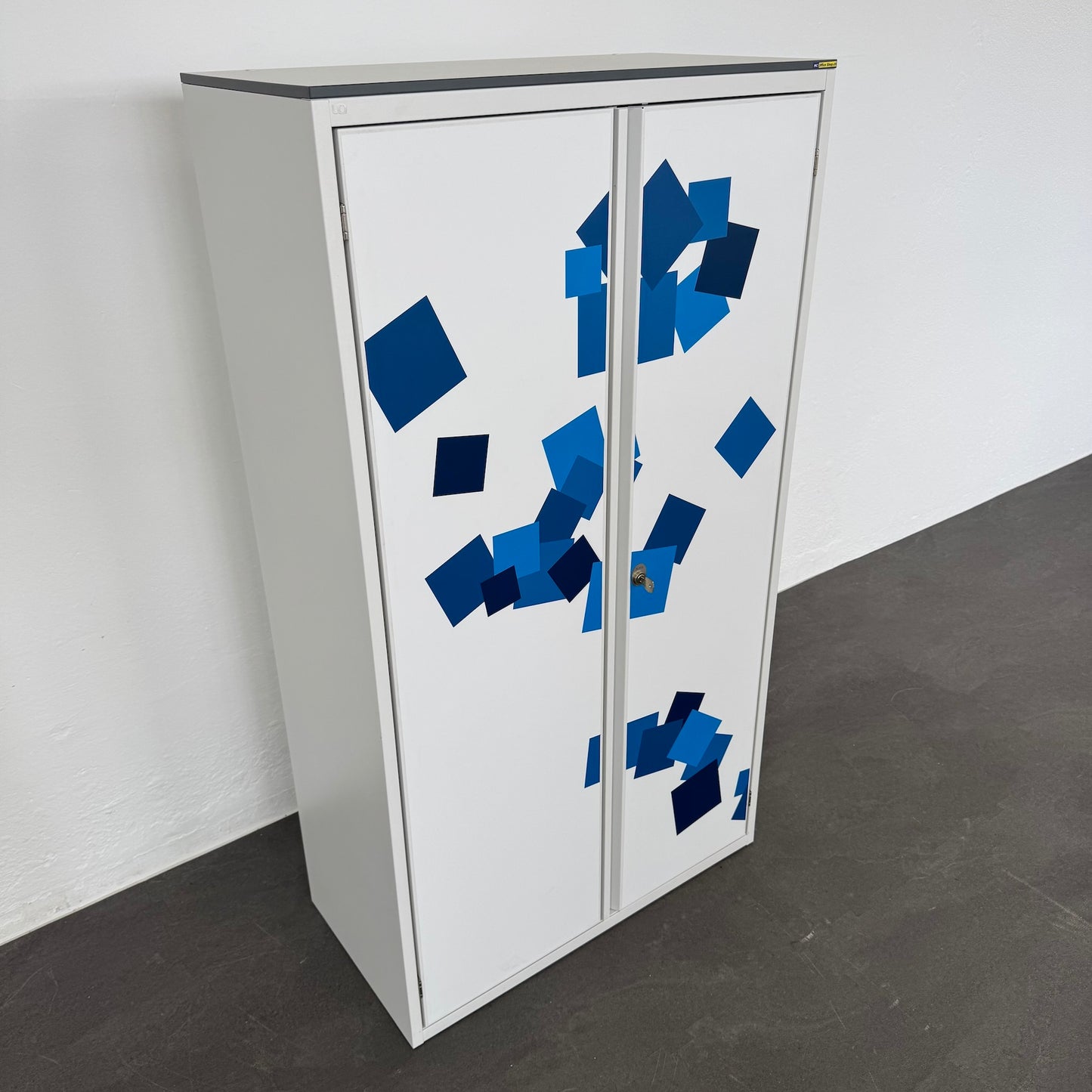 Lista Office Storage Flügeltür-Aktenschrank 800mm breit