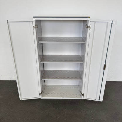 Lista Office Storage Flügeltür-Aktenschrank für 4 Ordner-Reihen