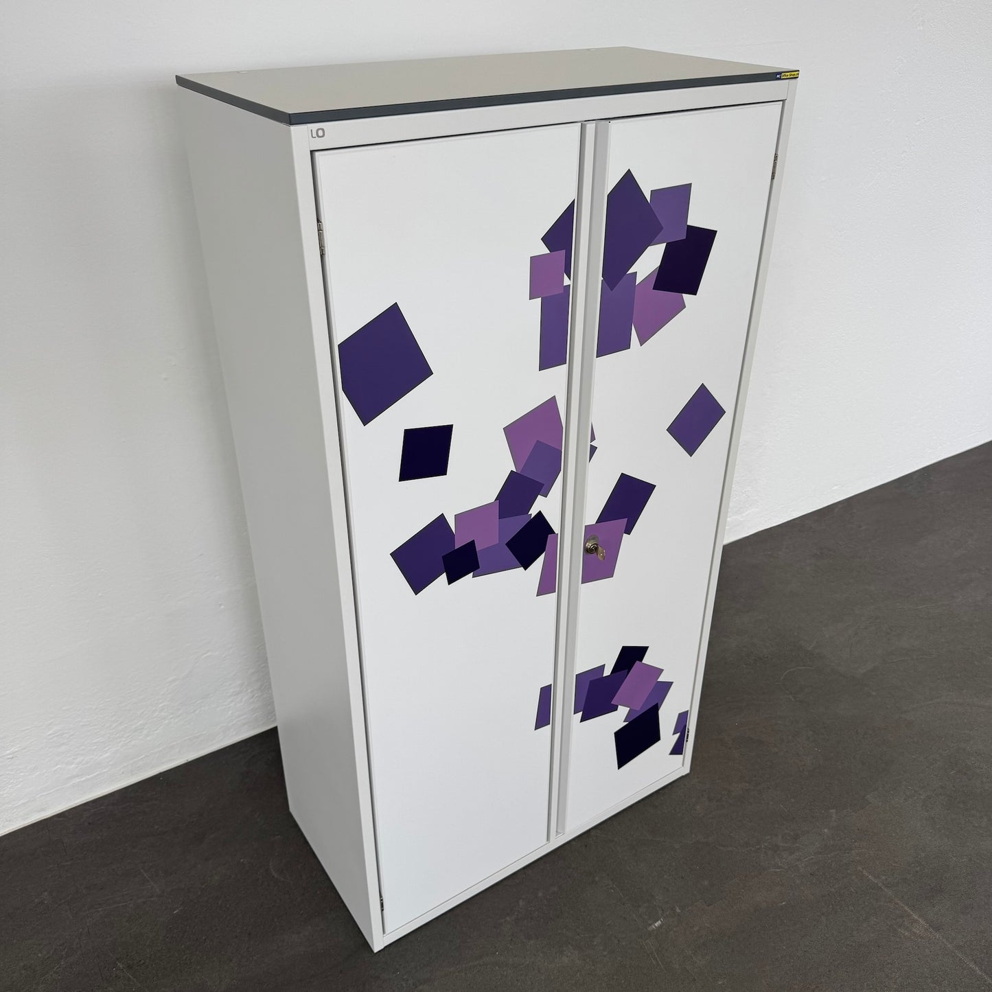 Lista Office Storage Flügeltür-Aktenschrank 800mm breit