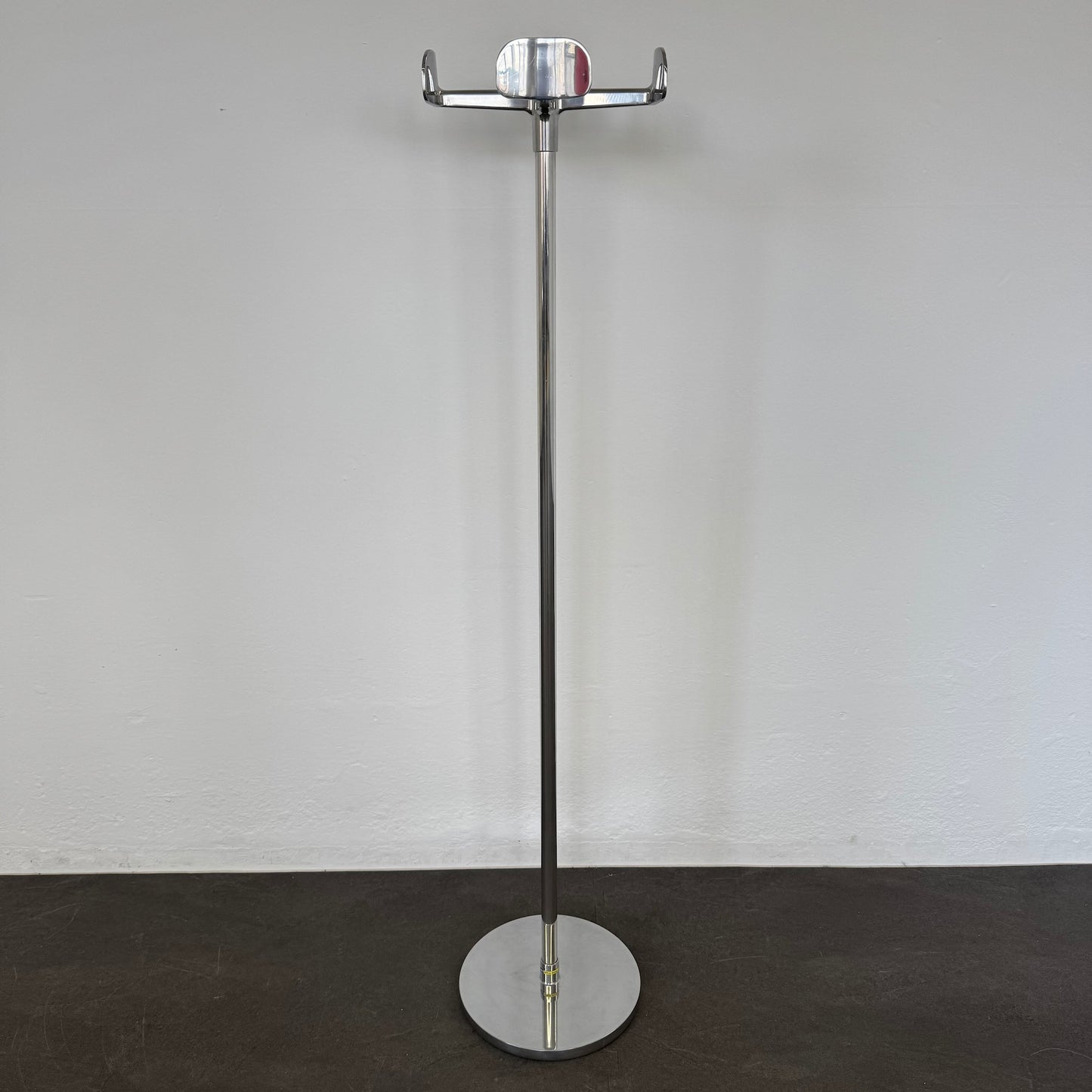 Magis Four Leaves Garderobenständer Aluminium Poliert