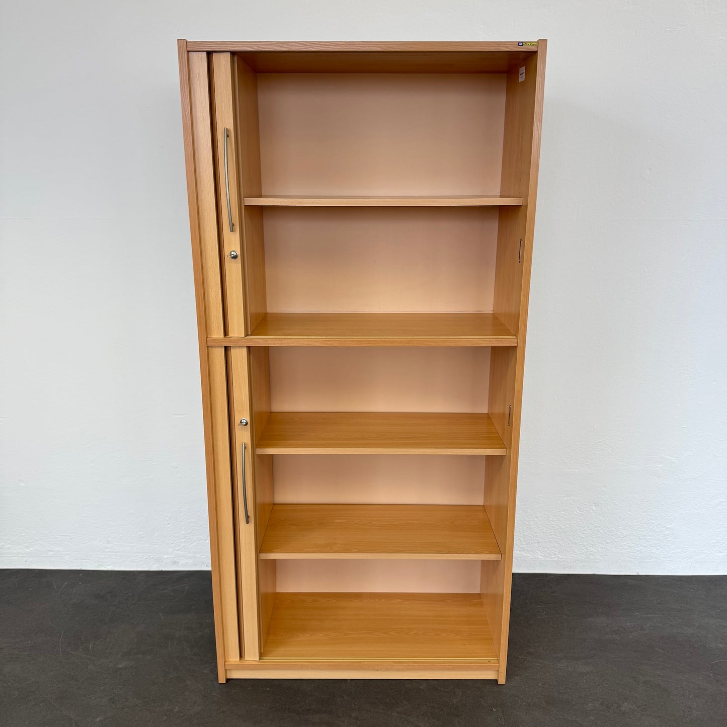 Welle Möbel Basic Lateralschrank für 5 Ordner-Reihen