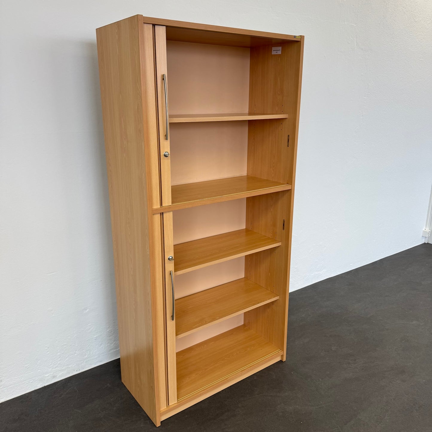 Welle Möbel Basic Lateralschrankmit 3 Fachböden