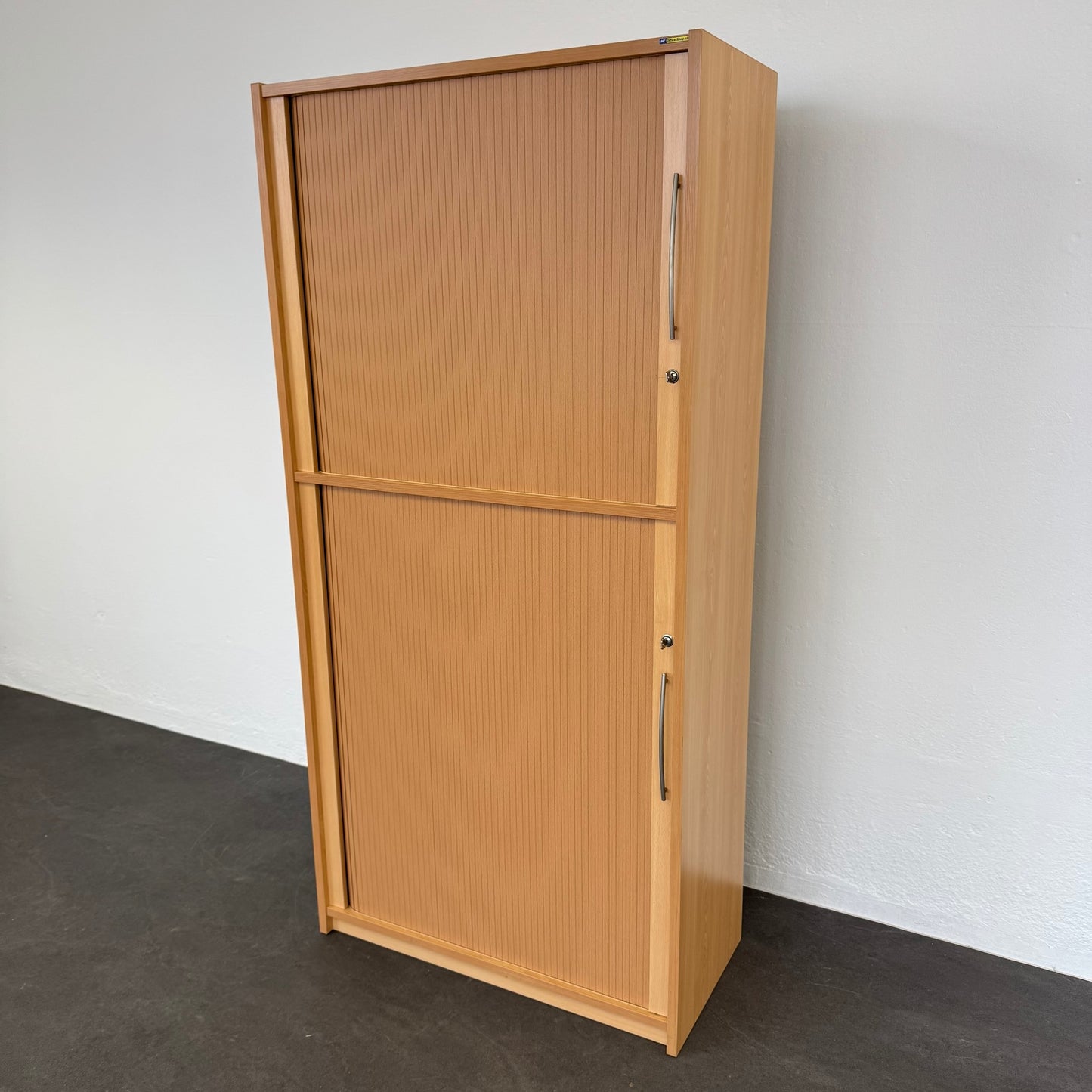 Welle Möbel Basic Lateralschrank mit Schlüssel