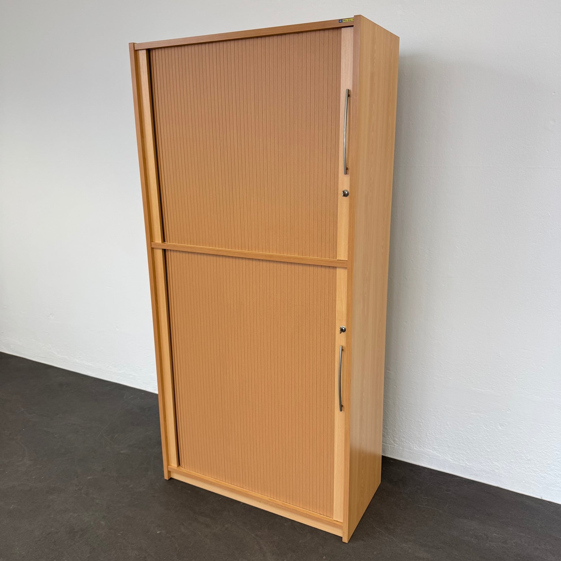 Welle Möbel Basic Lateralschrank mit Schlüssel