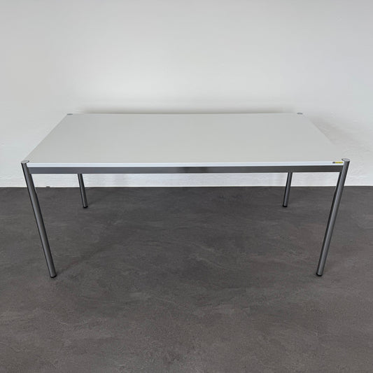 Ergodata Multi Desk Rondo Sitzungstisch MDF Weiss