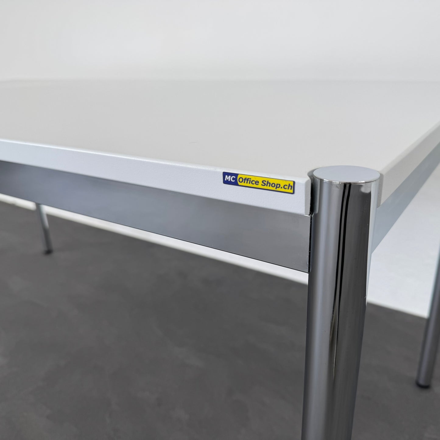 Ergodata Multi Desk Rondo Sitzungstisch Detailfoto