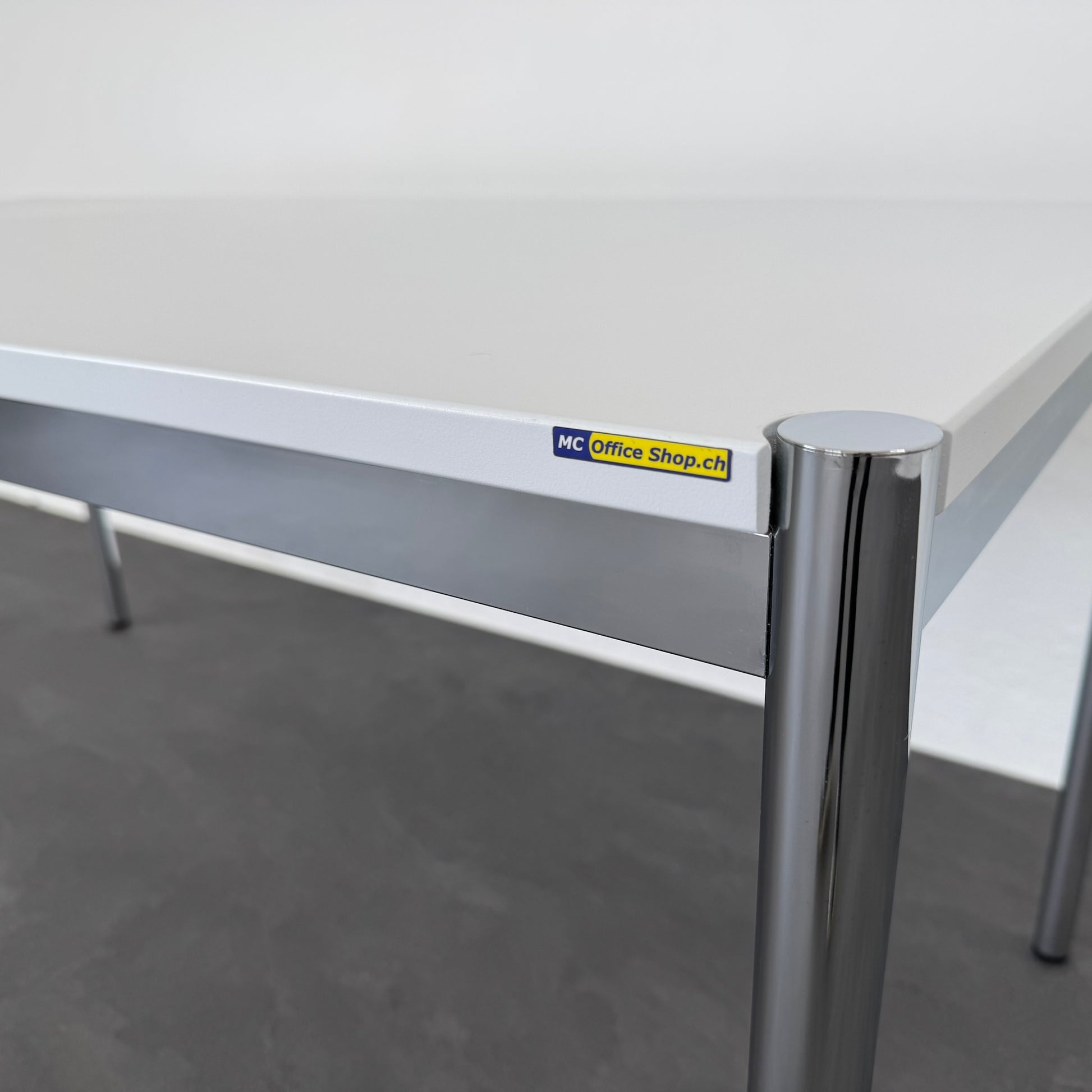 Ergodata Multi Desk Rondo Sitzungstisch Detailfoto