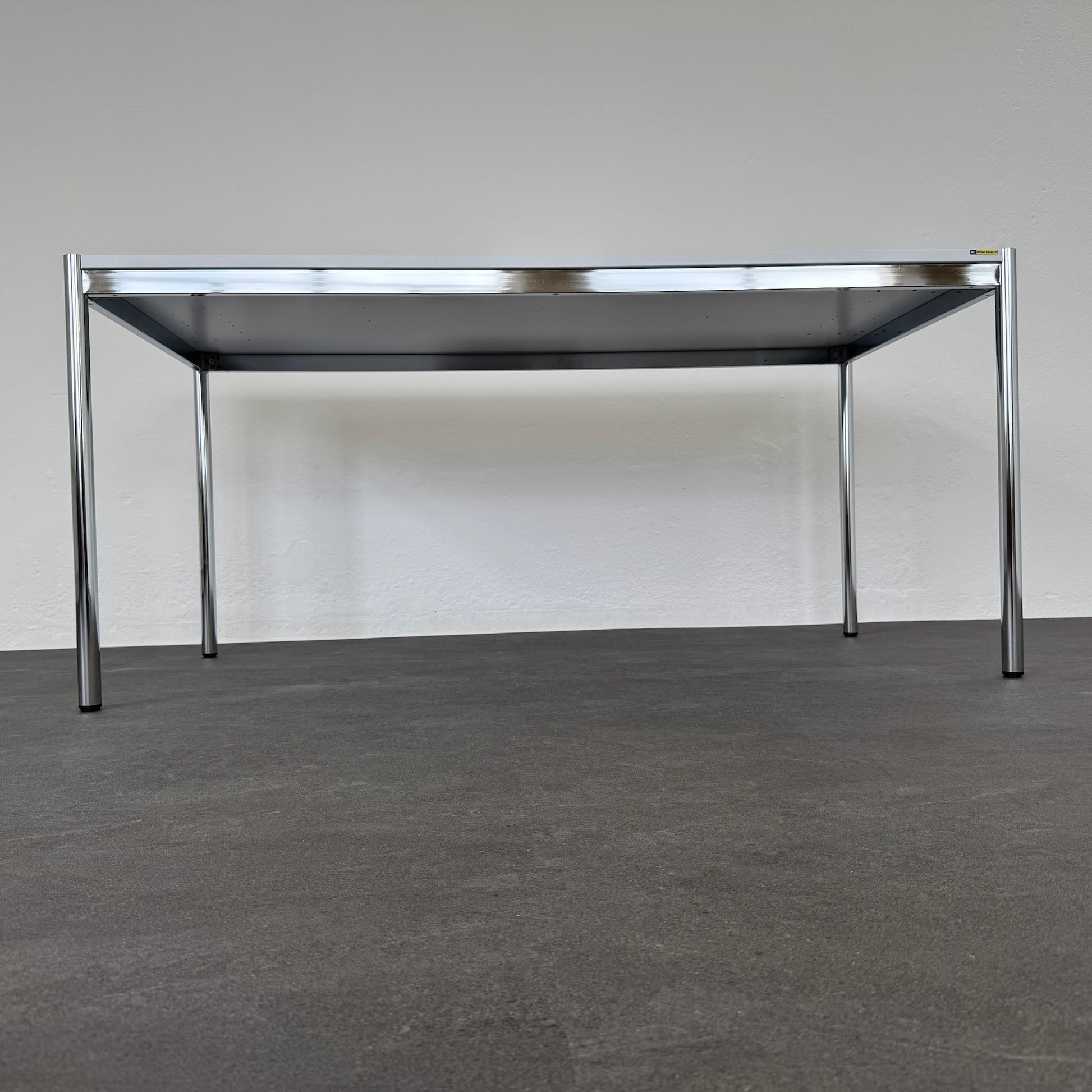 Ergodata Multi Desk Rondo Sitzungstisch Ansicht von unten