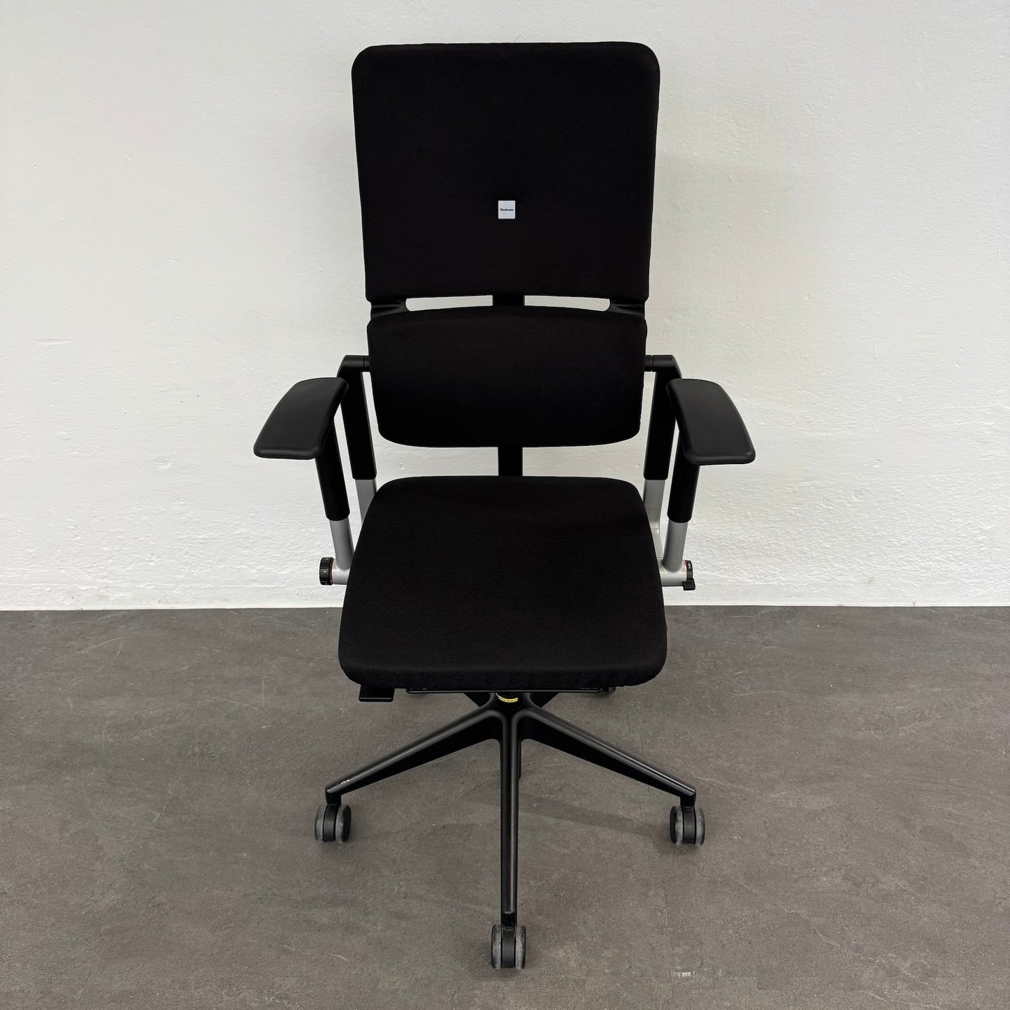 Steelcase Please Bürodrehstuhl mit Stoffbezug Schwarz