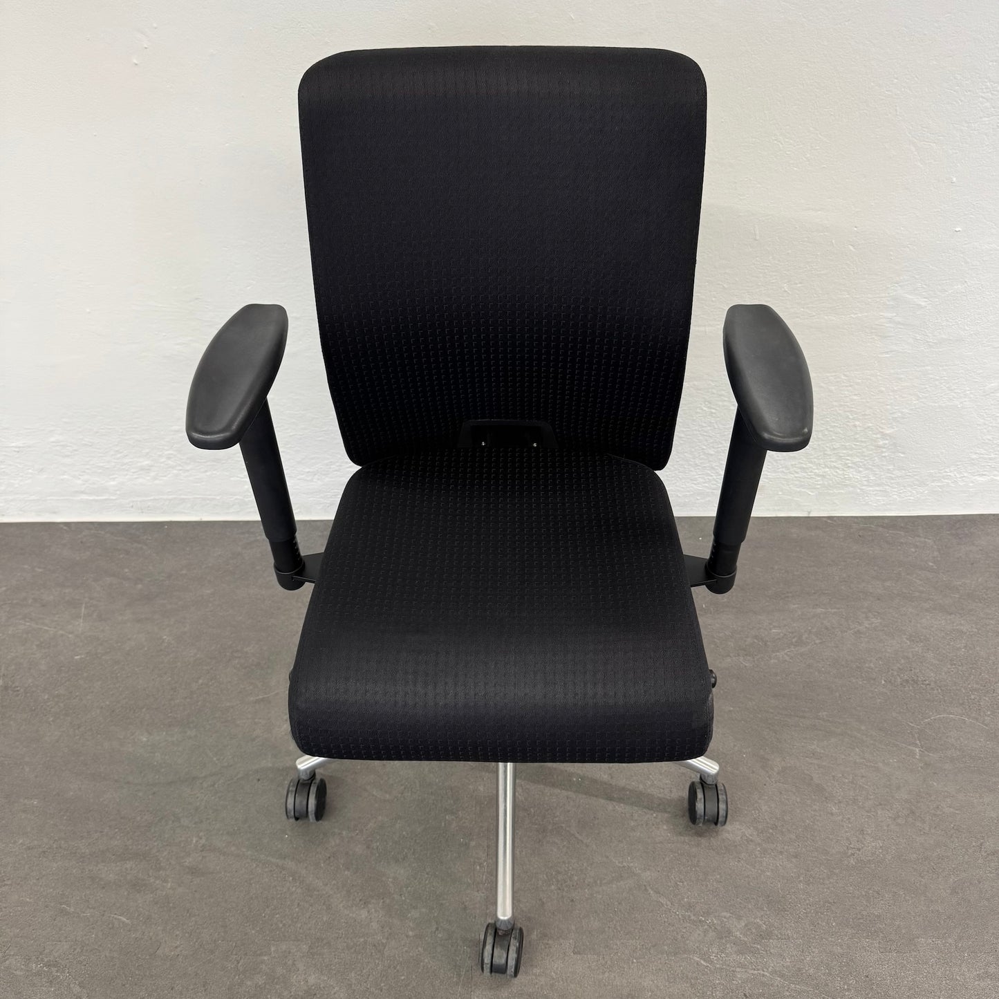 Girsberger Pronto Bürodrehstuhl Stoffbezug Schwarz