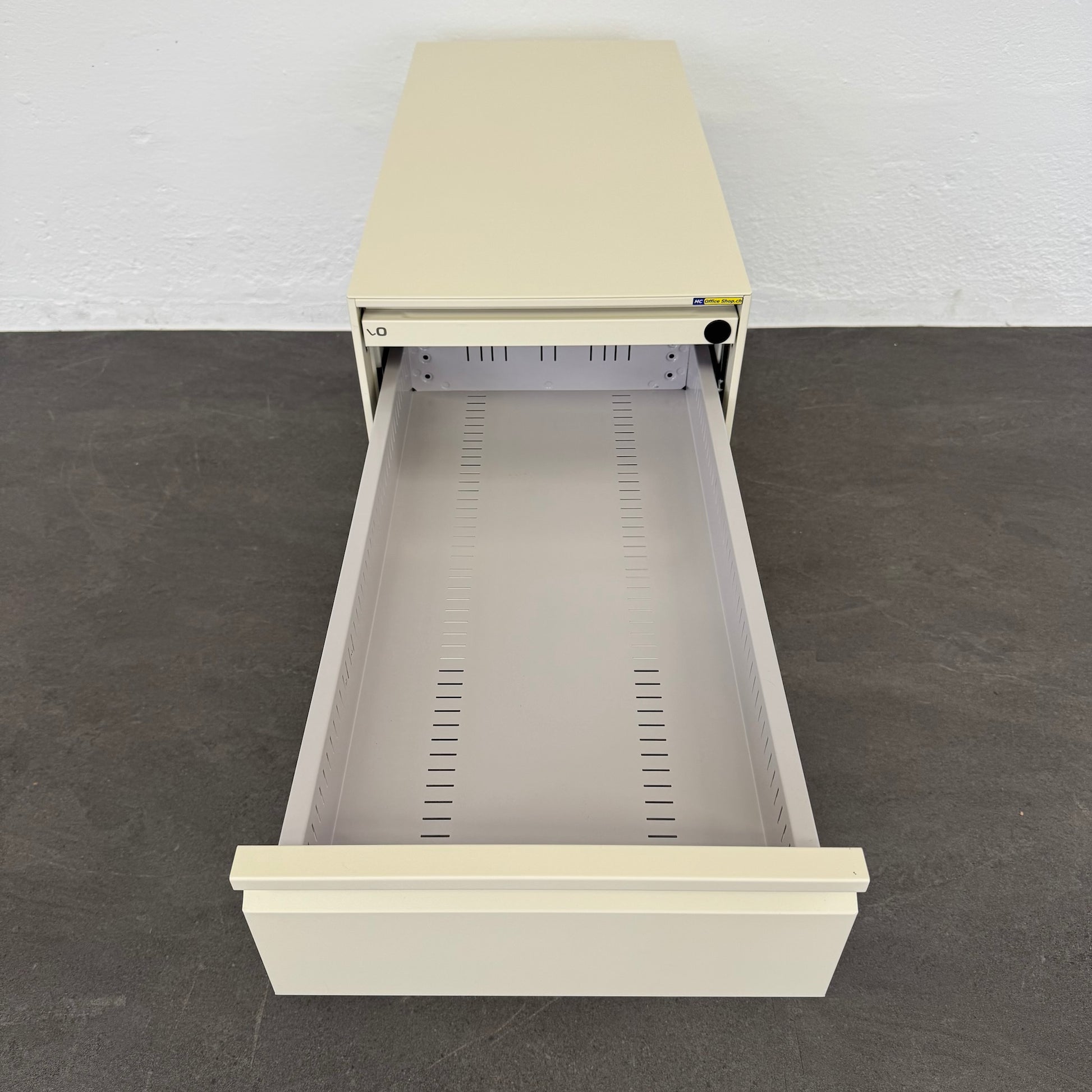 Lista Office LO Serie L Roll-Korpus mit Schublade A6 offen