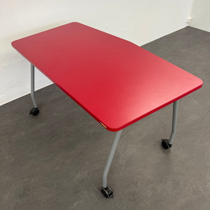 Steelcase Education Roll-Schreibtisch Ansicht von oben - 6038644