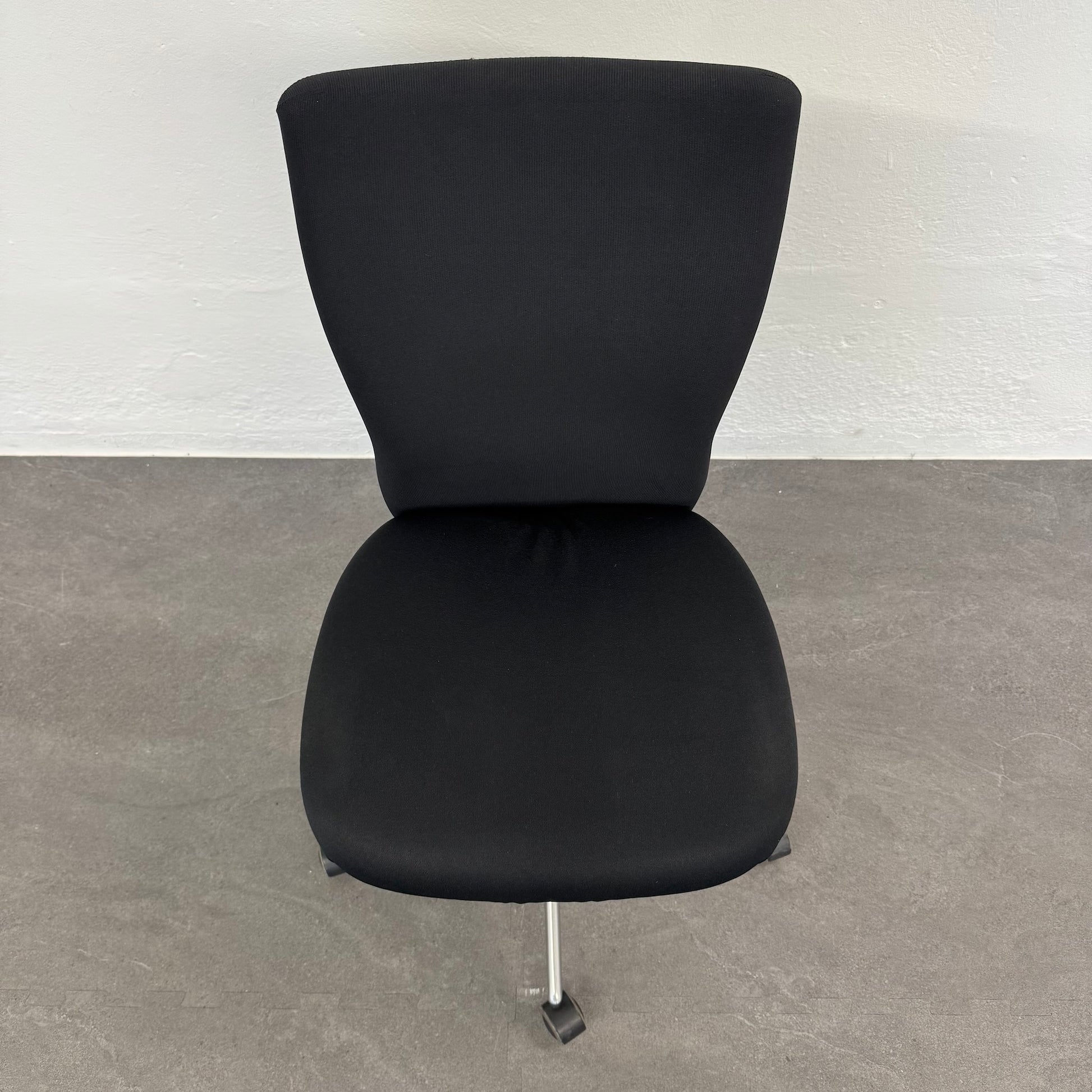 Vitra T-Chair Bürodrehstuhl von oben
