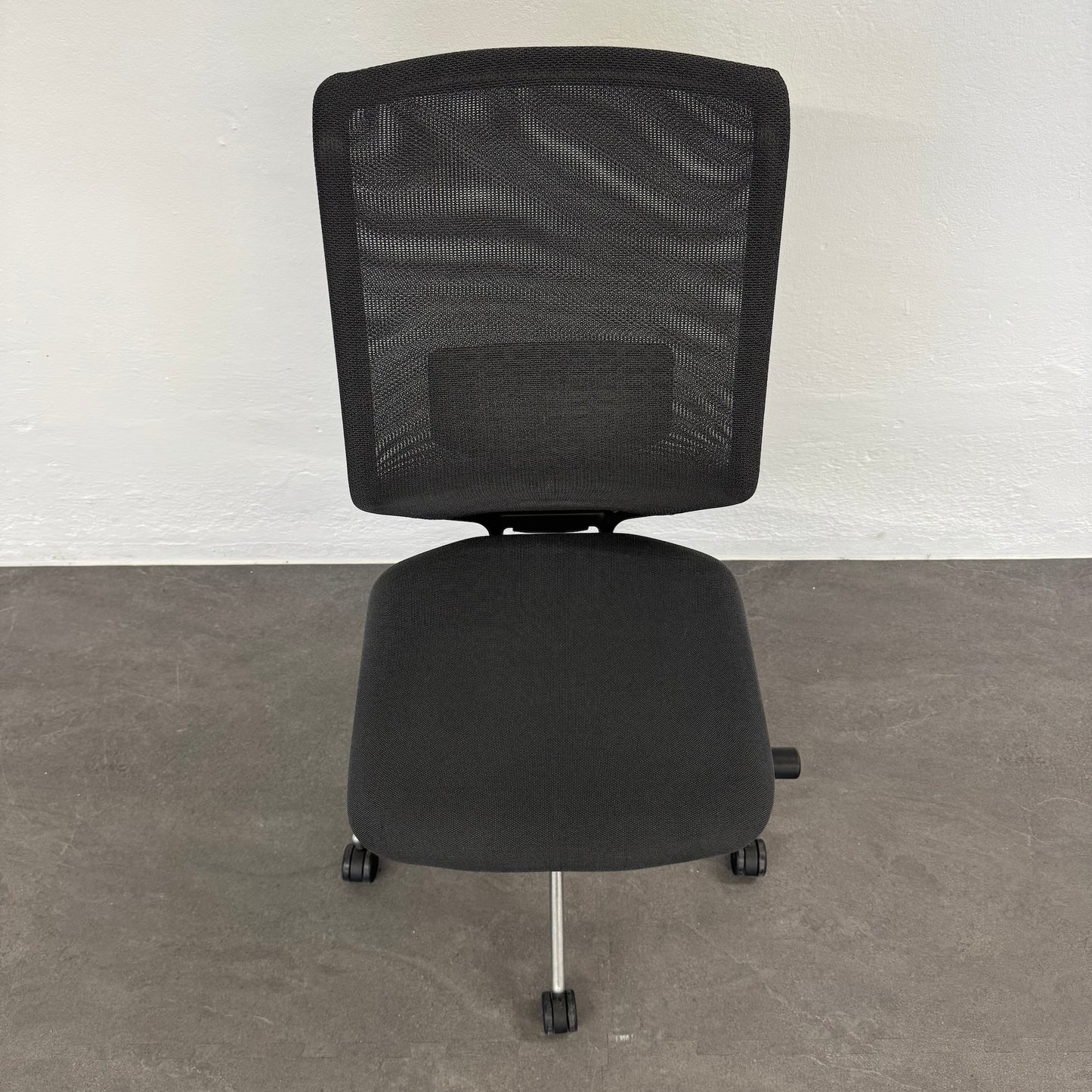 Vitra Meda Chair Bürodrehstuhl Ansicht von oben