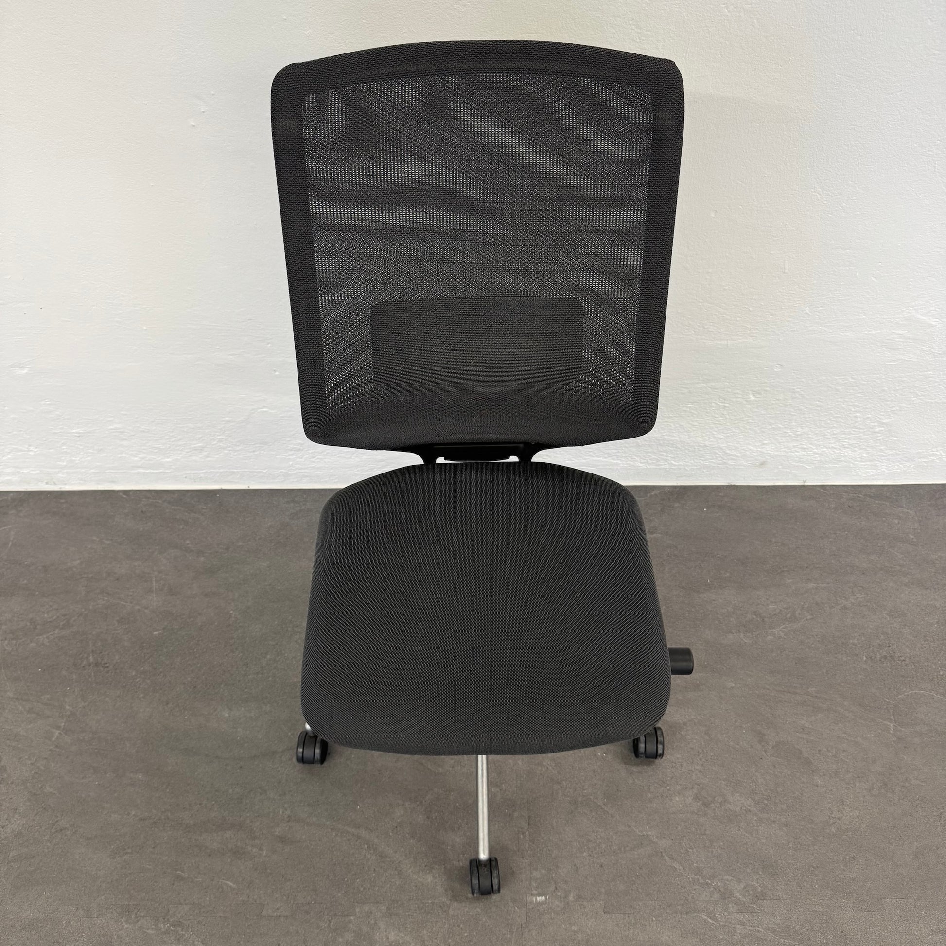 Vitra Meda Chair Bürodrehstuhl Ansicht von oben