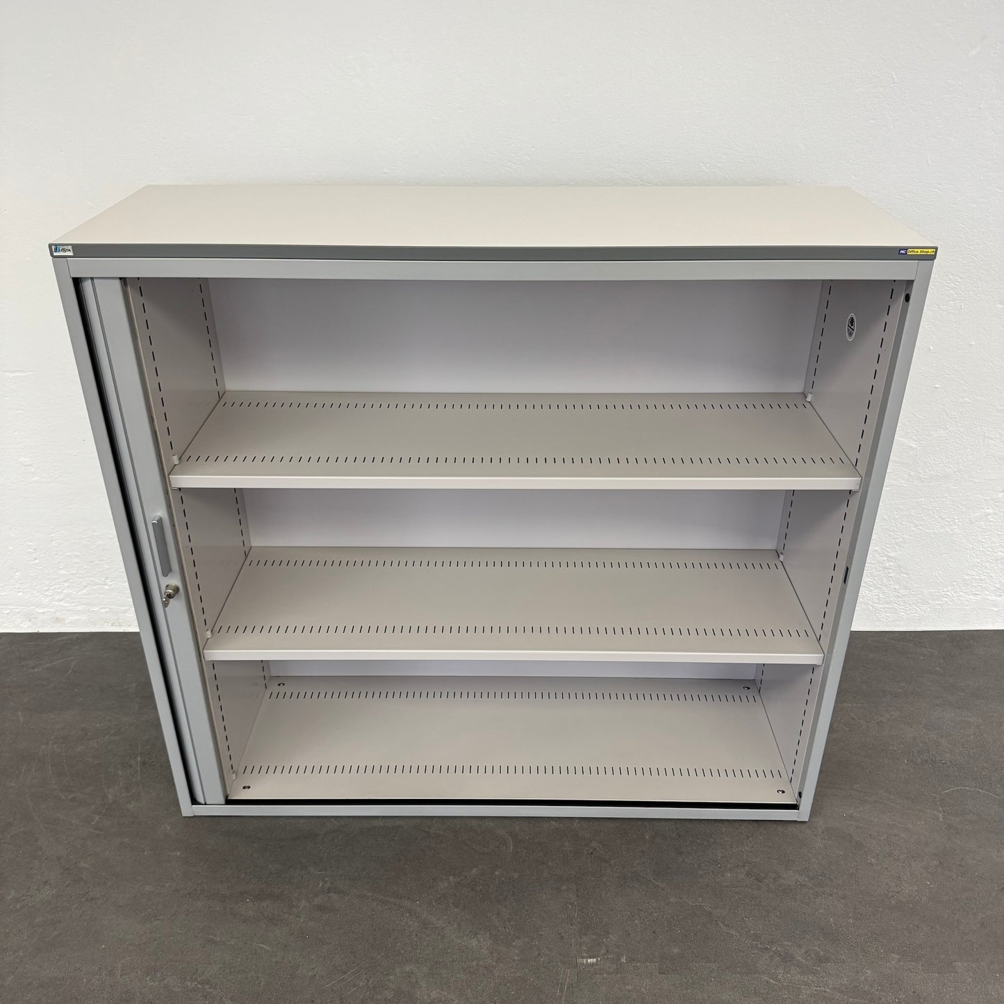 Lista Office LO Storage Lateralschrank für 3 Ordner-Reihen