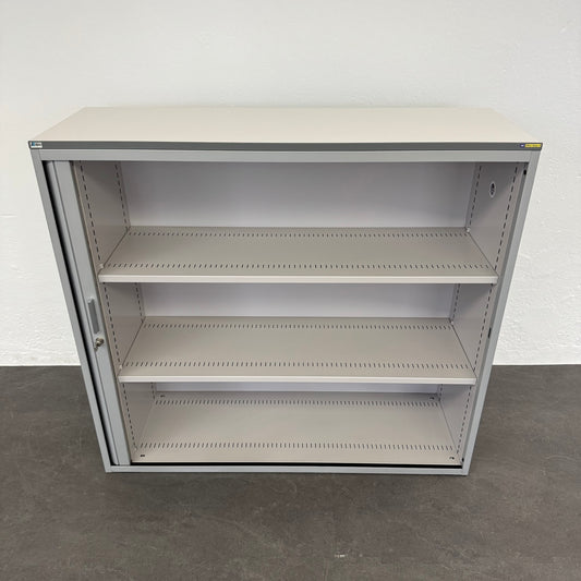 Lista Office LO Storage Lateralschrank für 3 Ordner-Reihen