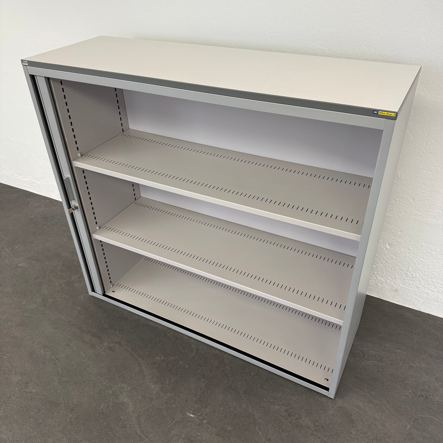 Lista Office LO Storage Lateralschrank Ansicht von oben rechts