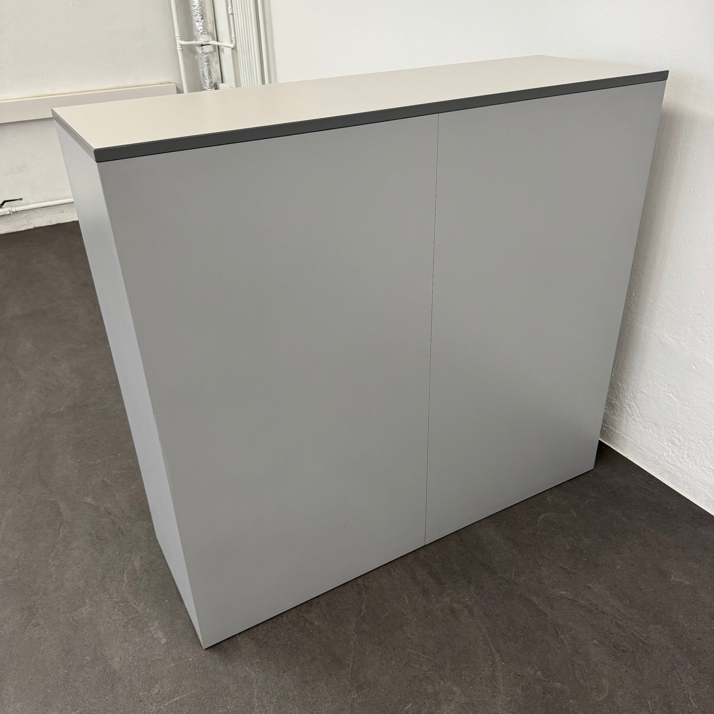 Lista Office LO Storage Lateralschrank Ansicht von hinten