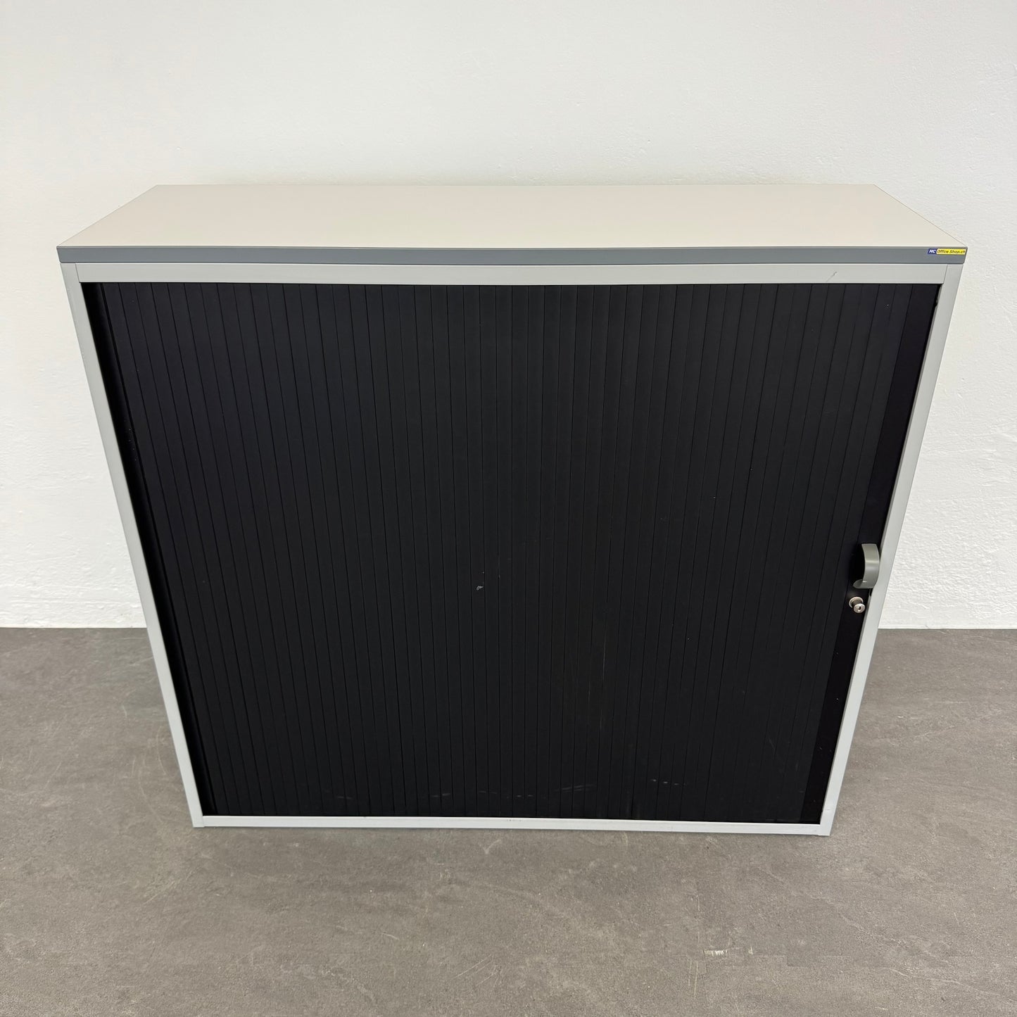 Lista Office LO Storage Lateralschrank Metall Silbergrau