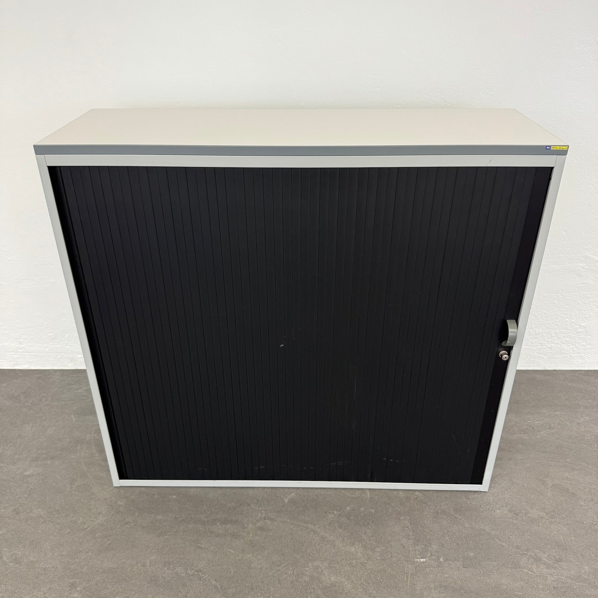 Lista Office LO Storage Lateralschrank Metall Silbergrau