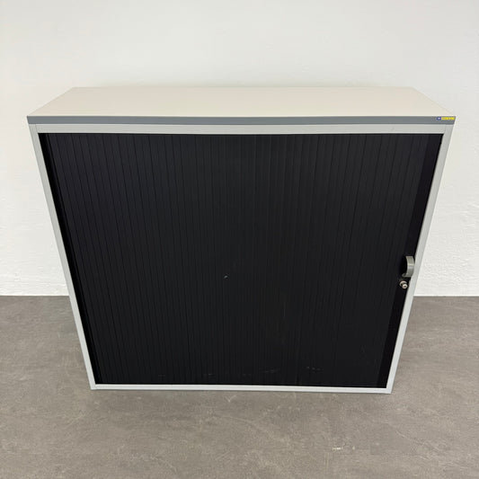 Lista Office LO Storage Lateralschrank Metall Silbergrau