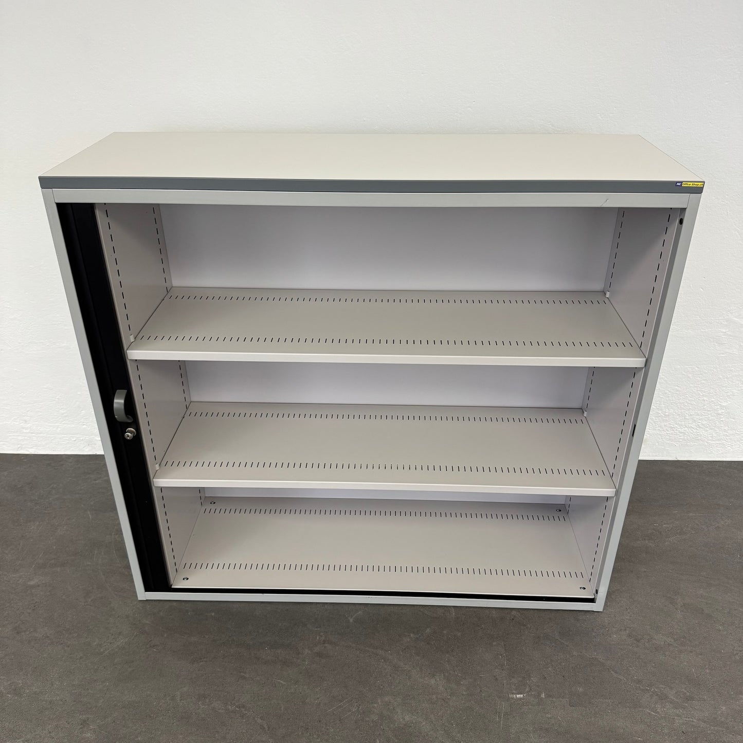 Lista Office LO Storage Lateralschrank für 3 Ordner-Reihen