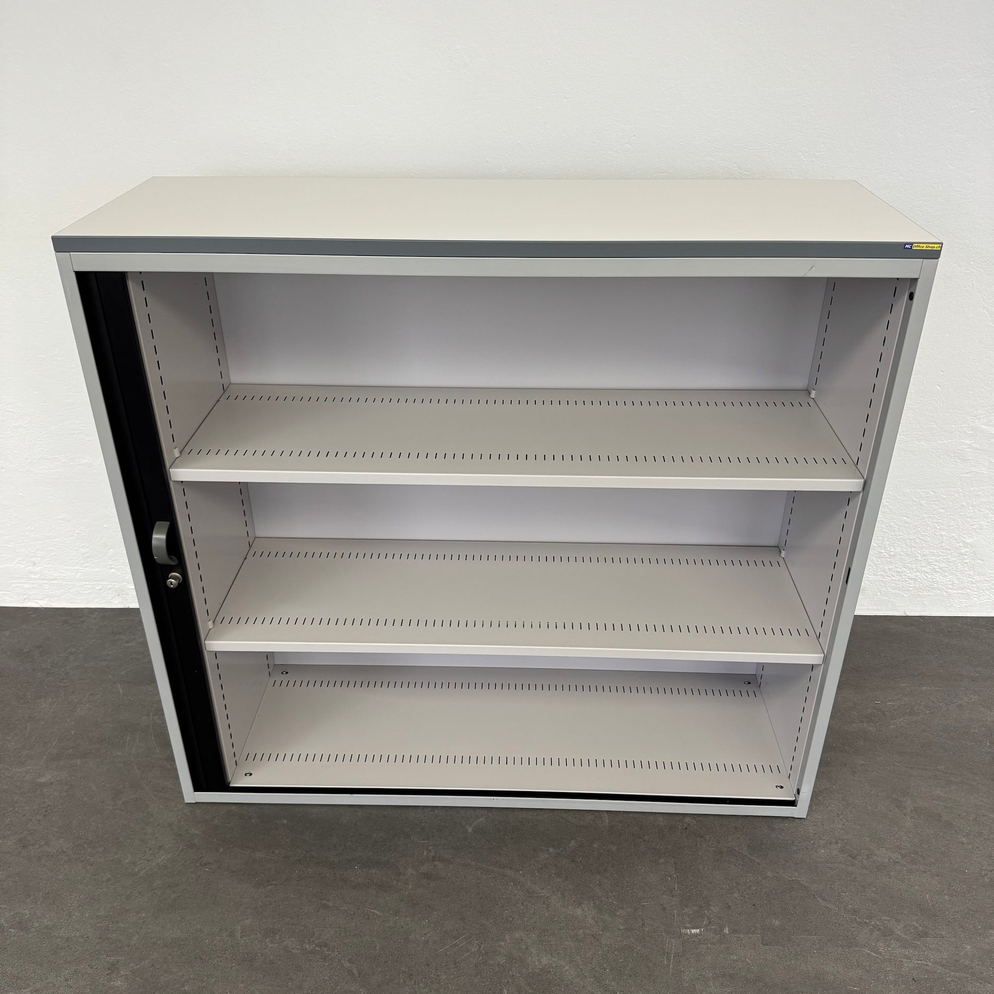 Lista Office LO Storage Lateralschrank für 3 Ordner-Reihen