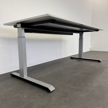 Sedus temtation c Schreibtisch mechanisch höhenverstellbar von 620 - 850mm