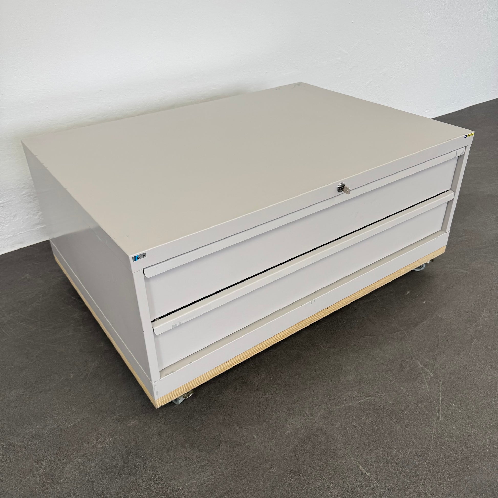 Lista Classic Schubladenschrank mit Schlüssel