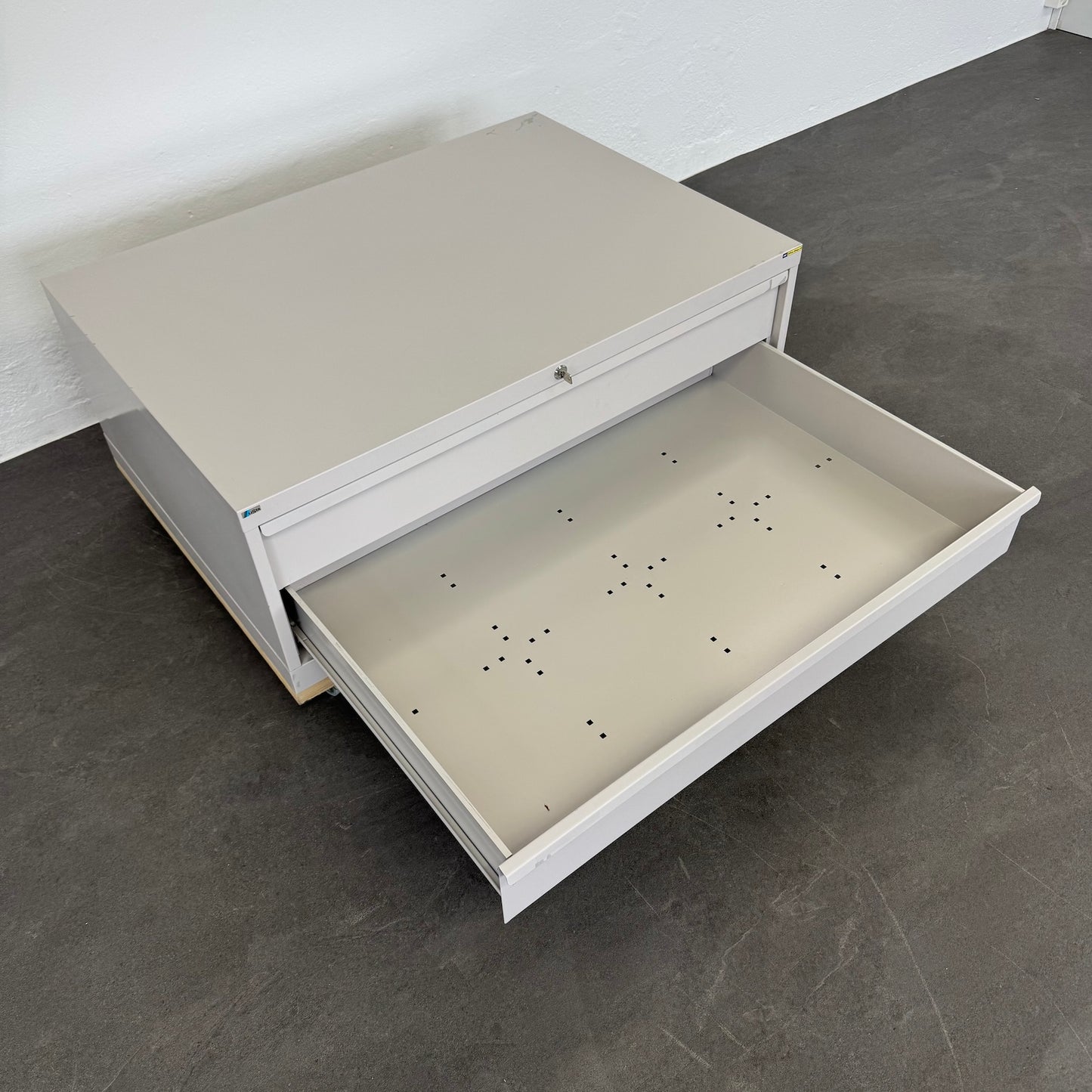 Lista Classic Schubladenschrank mit 2 Schubladen