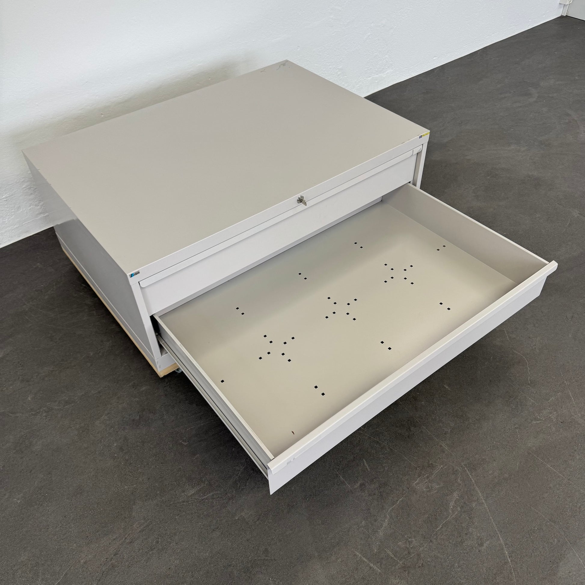 Lista Classic Schubladenschrank mit 2 Schubladen