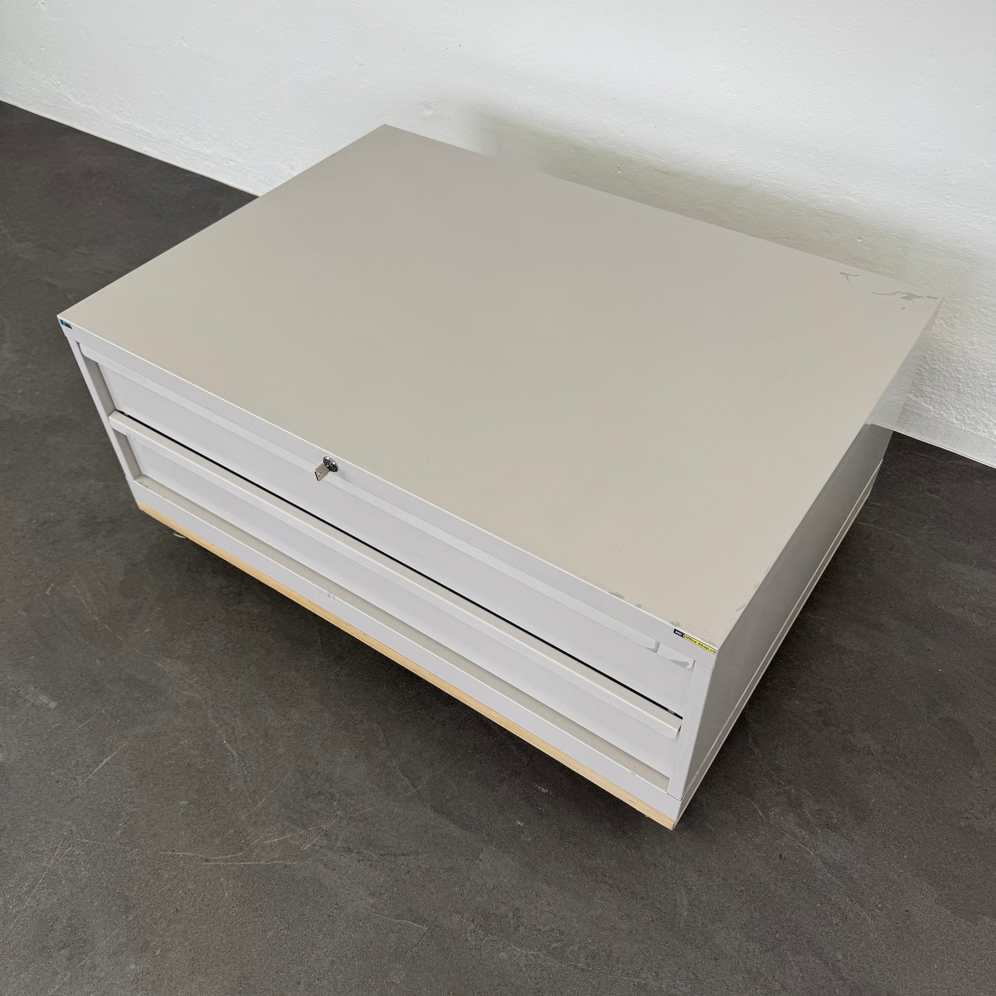 Lista Classic Schubladenschrank Ansicht von oben