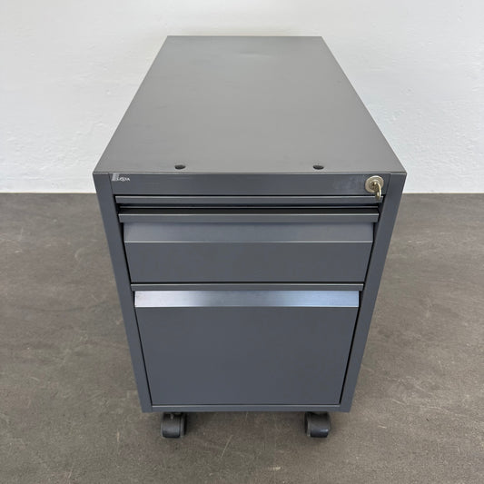 Lista Office Serie L Roll-Korpus in Anthrazit