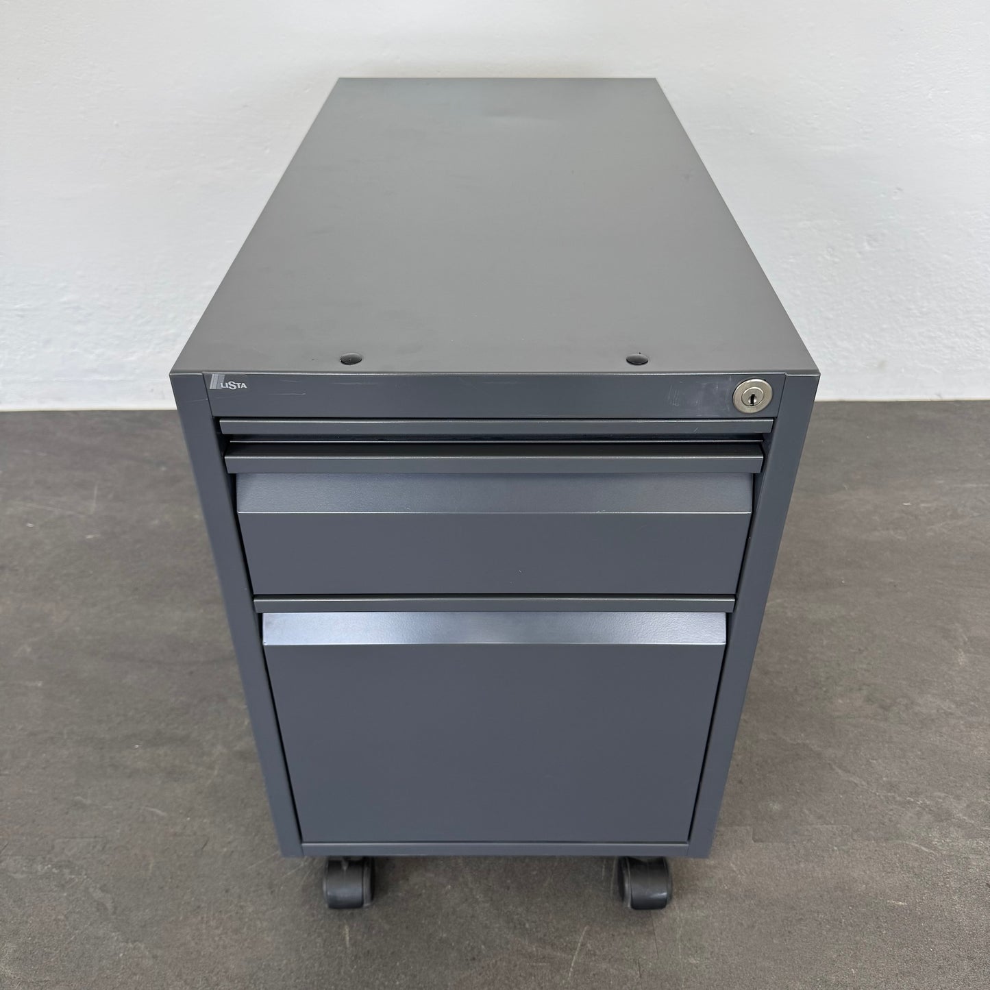 Lista Office Serie L Roll-Korpus in Anthrazit