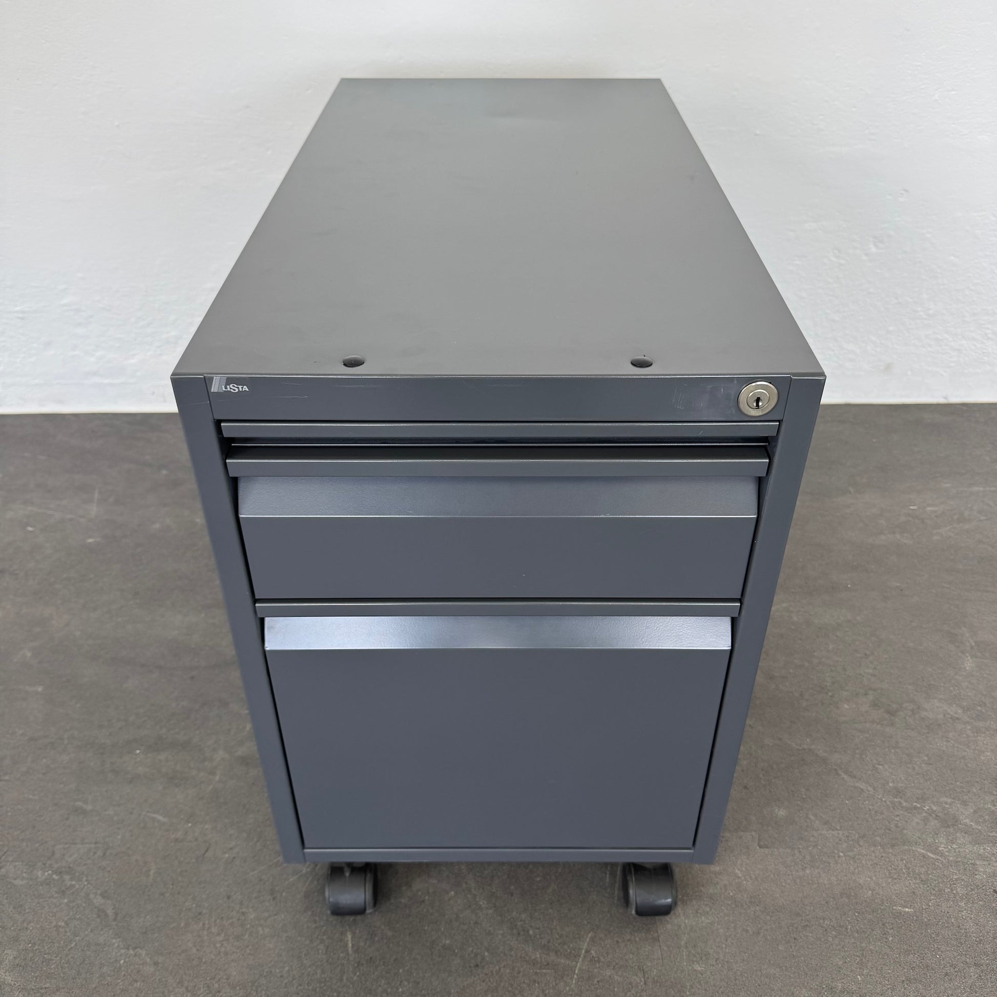 Lista Office Serie L Roll-Korpus in Anthrazit