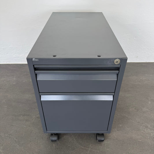 Lista Office Serie L Roll-Korpus in Anthrazit