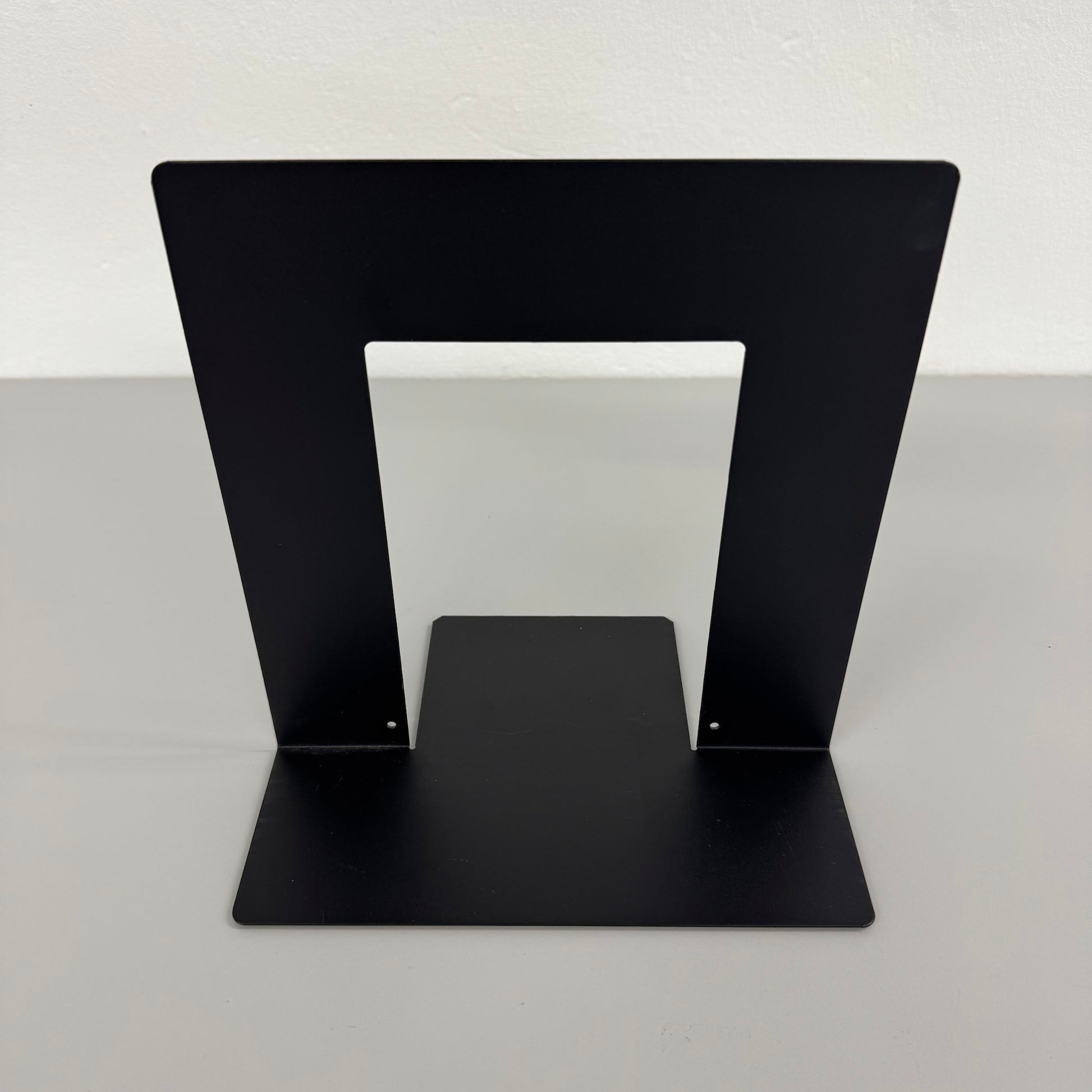 Ergodata Ordner Ständer Metall Schwarz