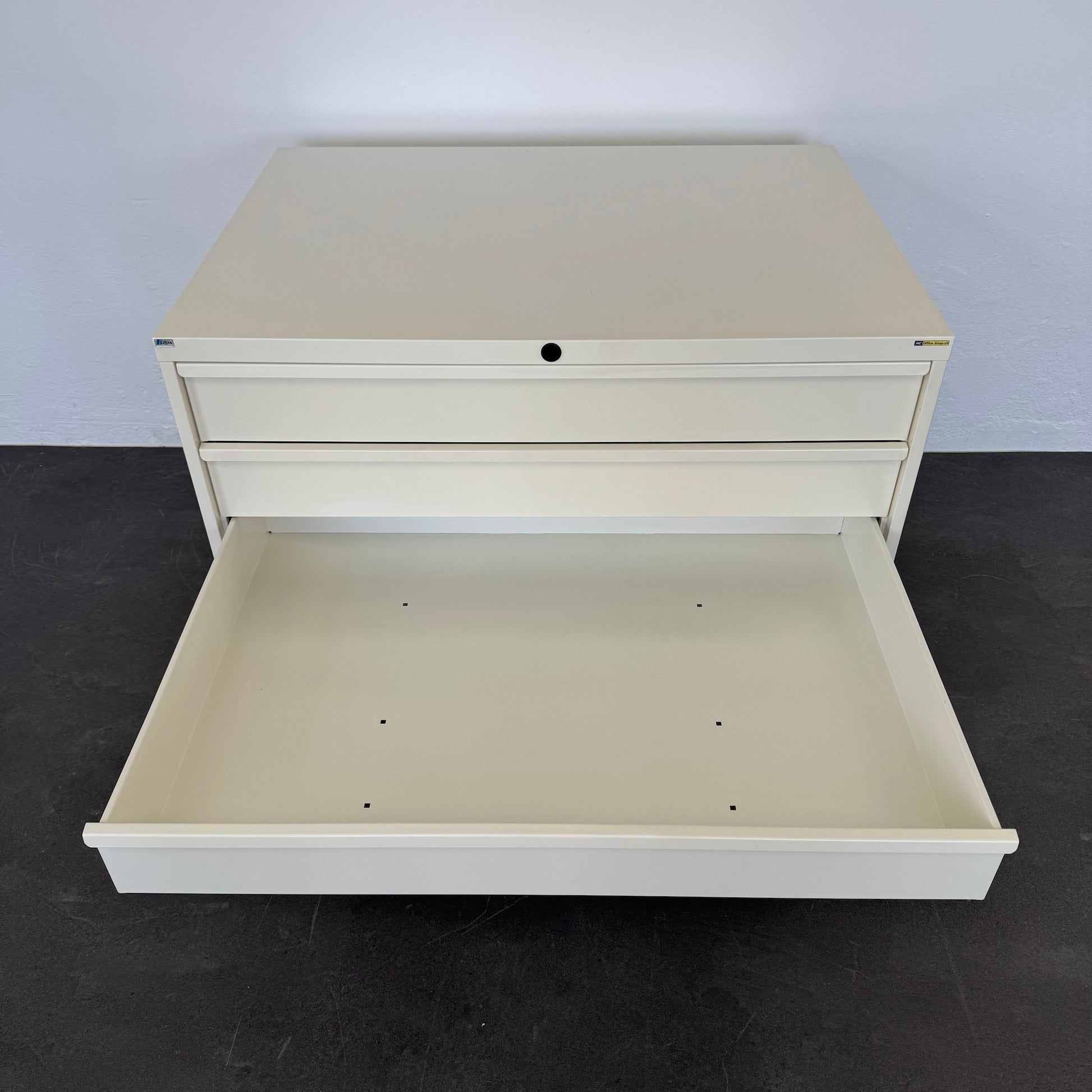 Lista Classic Schubladenschrank mit Schubladen für DIN A1