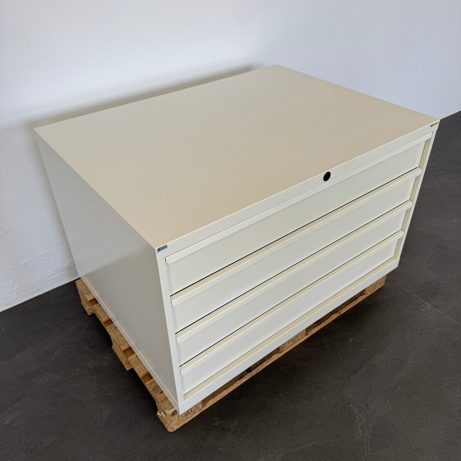 Lista Classic Schubladenschrank mit 4 Schubladen