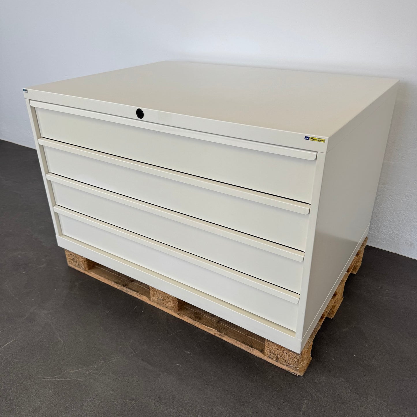 Lista Classic Schubladenschrank ohne Schliesssung